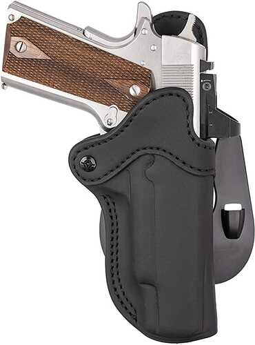 1791 PDH2.1 Optic Ready OWB Paddle Holster Fits 3.5" to 4" Pistols Matte Finish Vintage Leather Right Hand