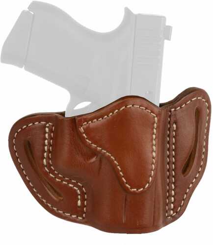 1791 Pdh2.3 Optic Ready Owb Paddle Holster Fits Large Frame Railed Pistols Matte Finish Vintage Leather Righ