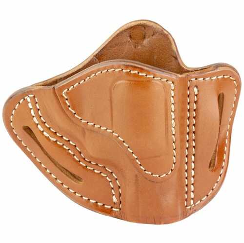 1791 Revolver Holster Tuckable Inside Waistband Size Matte Finish Leather Construction Signature Brown Right