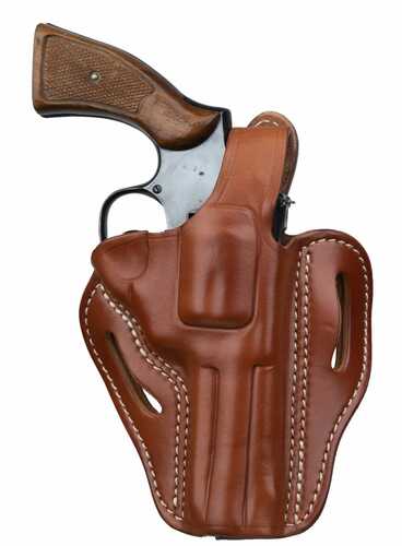 1791 Revolver Thumbreak Size 2 OWB Belt Holster Fits K-Frame Sized Revolvers Vintage Leather Right Hand RVHX-2-VTG-R