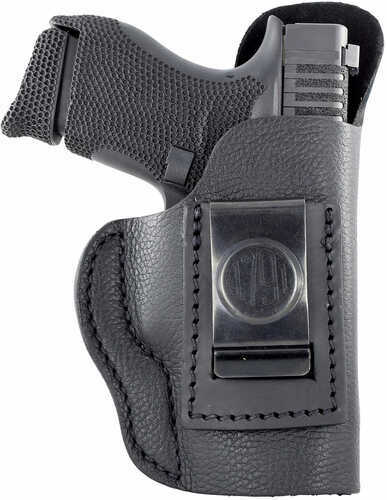 1791 Smooth Concealment Holster IWB Night Sky Black Leather Fits Glock 42/43/43X Ruger LC9/SR22 Right Hand Size 3 SCH-3-