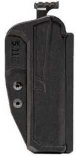 5.11 Inc Thumbdrive Hip Holster Right Hand Black for Glock 17/22 Polymer Belt Loop and Paddle 50023