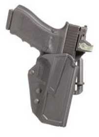 5.11 Inc Thumbdrive Hip Holster Right Hand Black 5" M&P 9/40 Polymer Belt Loop and Paddle 50095
