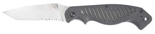 5.11 Inc Tactical CS1 Tanto Liner Lock Folding Knife AUS 8/Satin Combo Dual Thumb Stud/Pocket Clip 51078