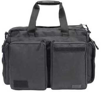5.11 Inc Tactical Side Trip Briefcase Bag Black Soft 16.5x12.5x5.5 Rain Cover 56003
