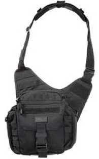 5.11 Inc Tactical Push Pack Bag Black Soft 8.5x8.5x4 56037