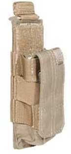 5.11 Inc Tactical Pistol Bungee Mag Pouch Sandstone 56154