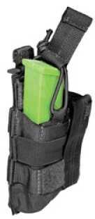 5.11 Inc Tactical Double Pistol Bungee Mag Pouch Black 56155