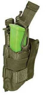 5.11 Inc Tactical Double Pistol Bungee Mag Pouch TAC OD 56155
