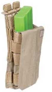 5.11 Inc Tactical AR/G36 Bungee Single Mag Pouch Sandstone 56156