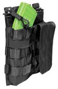 5.11 Inc Tactical AK Bungee Double Mag Pouch Black 56159
