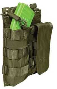 5.11 Inc Tactical AK Bungee Double Mag Pouch TAC OD 56159