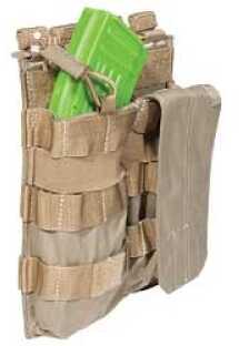 5.11 Inc Tactical AK Bungee Double Mag Pouch Sandstone 56159