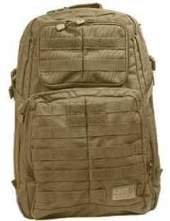 5.11 Inc Tactical Rush 24 Backpack Tac OD Soft 20x12x7 58601