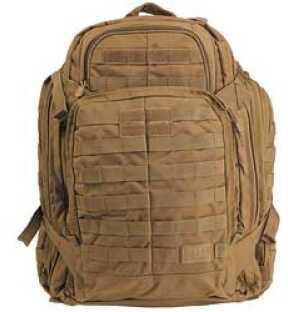 5.11 Inc Tactical Rush 72 Backpack Flat Dark Earth Soft 23x15x8 58602