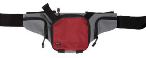 5.11 Inc Tactical Pistol Pouch Select Carry Fanny Pack Red/Grey Soft 58604