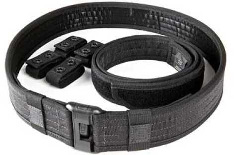 5.11 Inc Tactical Belt 2XL Black Sierra Bravo Duty 59505