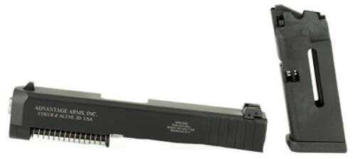 Advantage Arms Conversion Kit 22LR 3.46" Barrel Fits Glock 26/27 With Range Bag Black Finish 1-10 Rounds Magazine AACG26-27G3