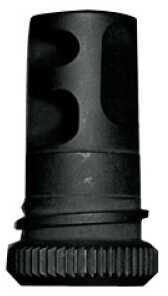 Advanced Armament Blackout Muzzle Brake 1/2 x 28 RH AAC (M4-2000 MINI4 ACR-SD RGD-SD 416-SD) 556NATO 51 T 100183