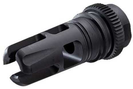 Advanced Armament Brakeout Flash Suppressing Compensator 1/2 x 28 RH Black AAC (M4-2000, MINI4, ACR-SD, RGD-SD, 416 100186