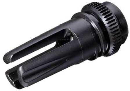 Advanced Armament Blackout Flash Hider 1/2 x 28 RH AAC (M4-2000 MINI4 ACR-SD RGD-SD 416-SD) 556NATO 51 To 100206