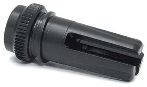 Click to see larger image. Advanced Armament Blackout Flash Hider 5/8 x 24 RH AAC (762-SD 762-SDN-6 249-SD 240-SD MG-SD) 762NATO 51 100209