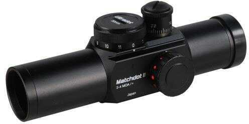 Ultradot Dot MatchDot II Red 30mm Black 2 Reticles MATCHDot2