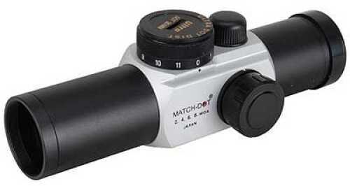 Ultra Dot Match Red 30mm Black/Satin MatchDot