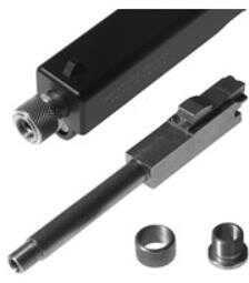 Advantage Arms Threaded Barrel w/Adapter For Glock 17/22 All Generations Stainless Finish 22LR Conversion AAXTB17