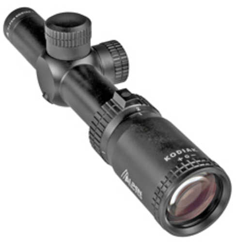 Alpen Optics Kodiak Rifle Scope AR-BDC Reticle 1-4X Magnification <span style="font-weight:bolder; ">24mm</span> Objective Lens SFP Black 2047