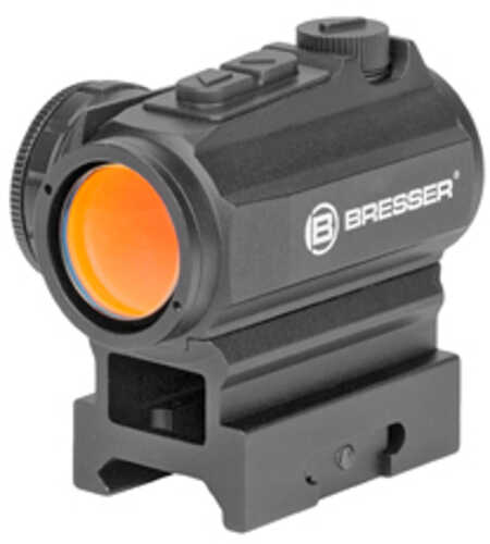 Bresser Omni 4 MOA Red Dot 1X Magnification Adjustments Black 23-20100