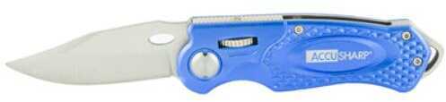 AccuSharp Sport Folding Knife Blue 701C-img-0