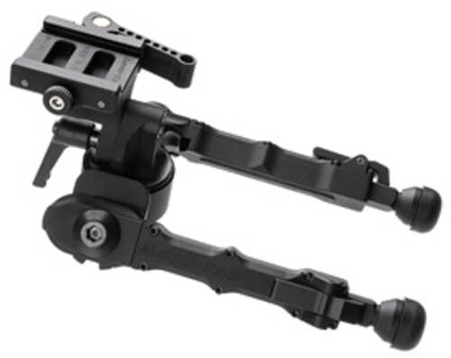 Accu-Tac FD-4 Bipod Black Arca Swiss Rail