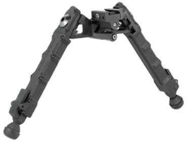 Accu-Tac HD-50 50BMG Heavy Duty Rifle Bipod Black Finish HD50-0000