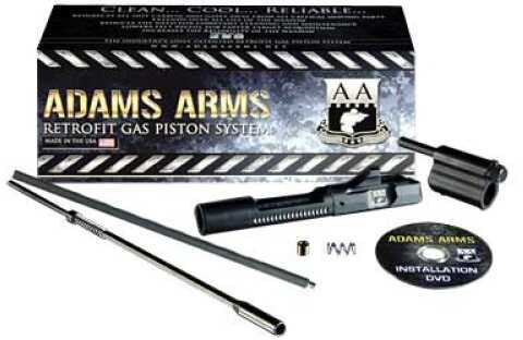 Adams Arms AR-15 Carbine Length Low Profile Conversion Kit 5.56 Fits 10-16" Barrels Black CPS-D-ADA-GB11