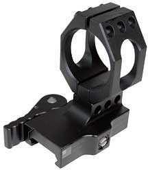 American Defense Mfg. Mount Fits Aimpoint Picatinny Quick Release Standard Height Black 68