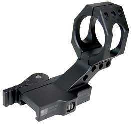 American Defense Mfg. Mount Fits Aimpoint Picatinny Quick Release Cantilever Black 68C