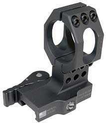 American Defense Mfg. Mount Fits Aimpoint Picatinny Quick Release High Height Black 68H