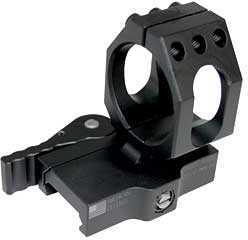 American Defense Mfg. Mount Fits Aimpoint Picatinny Quick Release Low Height Black 68L