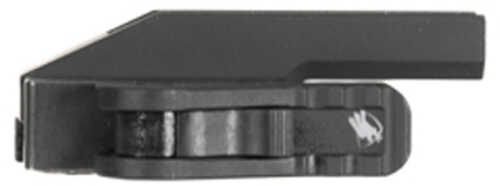 American Defense Mfg. Ad-b2 Quick Detach Mount 1.41" Height Fits Trijicon Acog Anodized Finish Black Ad-b2-c-std