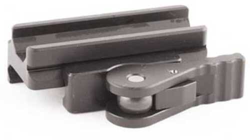 American Defense Mfg. Base Mount Picatinny Fits ACOG/Aimpoint Quick Release Medium Height Black AD-B2-STD