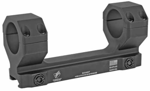 American Defense Mfg. AD-Delta Scope Mount 30MM Black Titanium Lever AD-DELTA-30-STD-TL