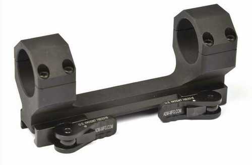 American Defense Mfg. AD-Delta Scope Mount 30 MM Black AD-DELTA-30-STD
