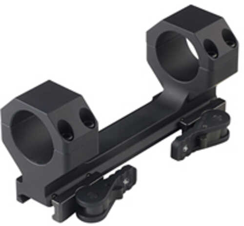 American Defense Mfg. Ad-delta Quick Detach Scope Mount 30mm 1.70" Height Anodized Finish Black Ad-delta-c-m-30-std