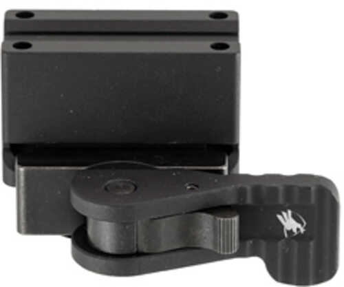 American Defense Mfg. Mount Quick Detach Fits Trijicon MRO Lower 1/3 Co-witness Height Tac Lever Black
