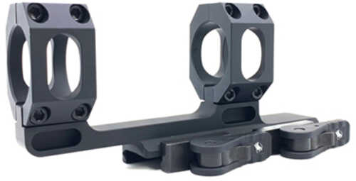 American Defense Mfg. Ad-recon Quick Detach Scope Mount 30mm 1.64" Medium Height Anodized Finish Black AD-RECON-M-30-STD