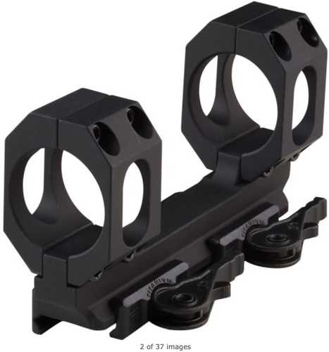 American Defense Mfg. AD-RECON-S Scope Mount 30MM Quick Release BlackFinish Titanium Lever AD-RECON-S-30-STD-TL