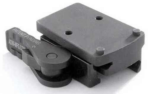 American Defense Mfg. Mount Fits Trijicon RMR Left Hand Lever Quick Release Black AD-RMR-LH-STD