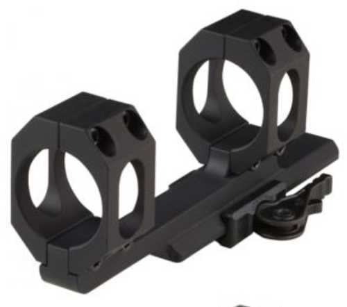American Defense Mfg. Mount Picatinny Quick Release Fits 1" Scope Black Single Titanium QD Lever AD-SCOUT-1-STD-TL