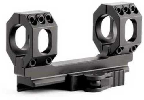 American Defense Mfg. AD-Scout-1 Single QR Mount Black Quick Release 1" Scope Picatinny AD-SCOUT-S-1-STD